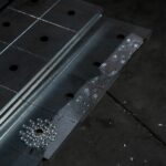 Stół spawalniczy do samodzielnego montażu 2000x1000mm grubość 10mm