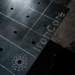 Blat do stołu spawalniczego 2000×1000 grubość 10mm