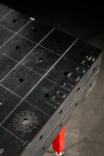 Blat do stołu spawalniczego 2400×1200 grubość 10mm