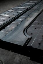 Stół spawalniczy do samodzielnego montażu 1000x1500mm grubość 8mm - obrazek 2