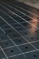 Blat do stołu spawalniczego 2000×1000 grubość 10mm - obrazek 2