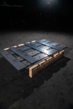 Stół spawalniczy do samodzielnego montażu 1000x600mm grubość 6mm