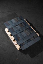 Stół spawalniczy do samodzielnego montażu 1000x600mm grubość 6mm - obrazek 3