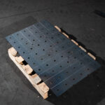 Blat do stołu spawalniczego 1000×600 grubość 8mm