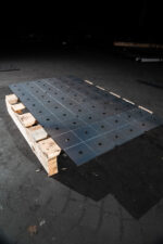 Blat do stołu spawalniczego 1000×600 grubość 6mm - obrazek 2