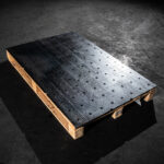 Blat do stołu spawalniczego 1200×800 grubość 8mm