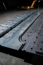 Stół spawalniczy do samodzielnego montażu 1000x1500mm grubość 10mm - obrazek 2