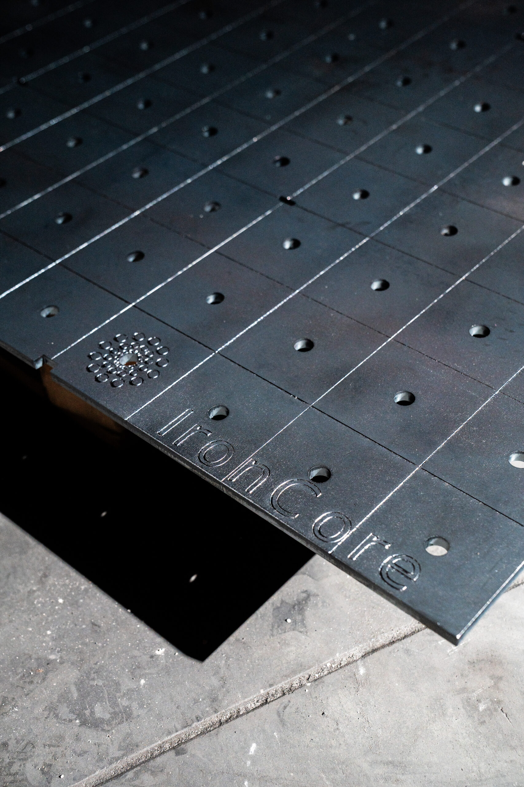 DSC04036-2 Blat do stołu spawalniczego 1000×1500 grubość 10mm - obrazek 1