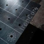 Blat do stołu spawalniczego 2000×1000 grubość 8mm