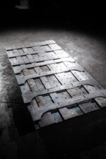 Stół spawalniczy do samodzielnego montażu 2400x1200mm grubość 12mm - obrazek 2