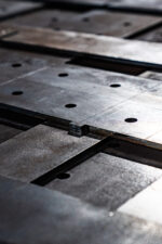 Stół spawalniczy do samodzielnego montażu 2400x1200mm grubość 10mm - obrazek 3