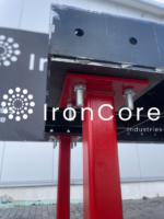 Bein (für Schweißtisch mit 200 mm Seiten) höhenverstellbar 90-110 cm / 1 Stk.