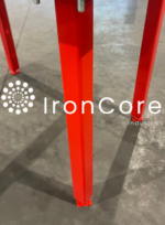 Bein (für Schweißtisch mit 200 mm Seiten) höhenverstellbar 90-110 cm / 1 Stk. – Bild 4