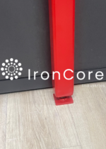 Bein (für Schweißtisch mit 200 mm Seiten) höhenverstellbar 90-110 cm / 1 Stk. – Bild 3