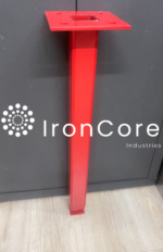 Bein (für Schweißtisch mit 200 mm Seiten) höhenverstellbar 90-110 cm / 1 Stk. – Bild 2