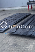 Stół spawalniczy do samodzielnego montażu 2980x1480mm grubość 12mm - obrazek 2