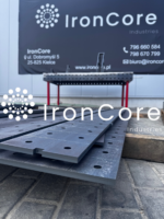 Stół spawalniczy do samodzielnego montażu 2980x1480mm grubość 12mm - obrazek 3