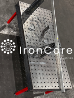 Stół spawalniczy do samodzielnego montażu 2980x1480mm grubość 12mm - obrazek 5