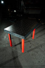 Schweißtisch 1200x800mm, 12 mm Plattenstärke