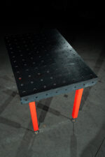 Schweißtisch 1200x800mm, 12 mm Plattenstärke – Bild 5