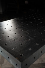 Schweißtisch 1200x800mm, 12 mm Plattenstärke – Bild 3