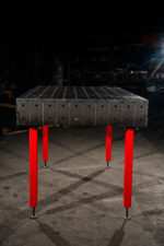 Stół spawalniczy 1000x1500mm grubość 12mm