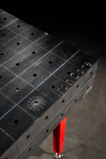 Stół spawalniczy 2000x1000mm grubość 10mm - obrazek 2