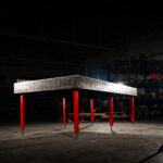 Stół spawalniczy 2980x1480mm grubość 12mm