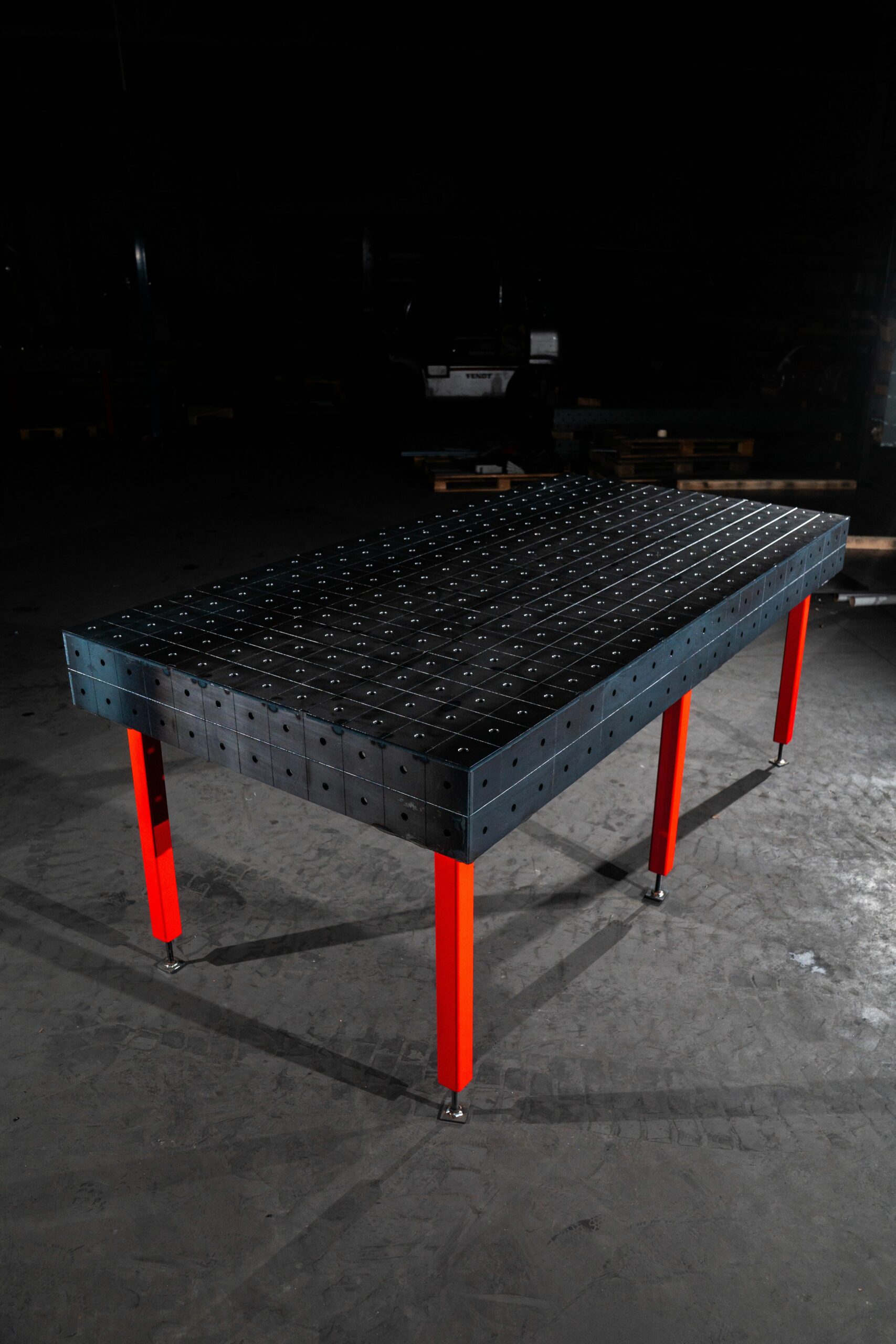 1 Stół spawalniczy 2400x1200mm grubość 6mm - obrazek 1