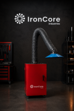 Odciąg spawalniczy IronCore 2,2kW- jednostanowiskowy