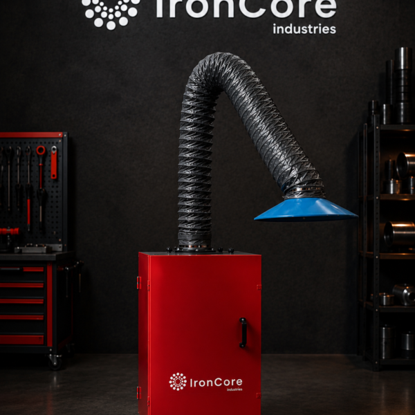 Odciąg spawalniczy IronCore 2,2kW- jednostanowiskowy