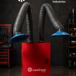 Odciąg spawalniczy IronCore 3kW- dwustanowiskowy